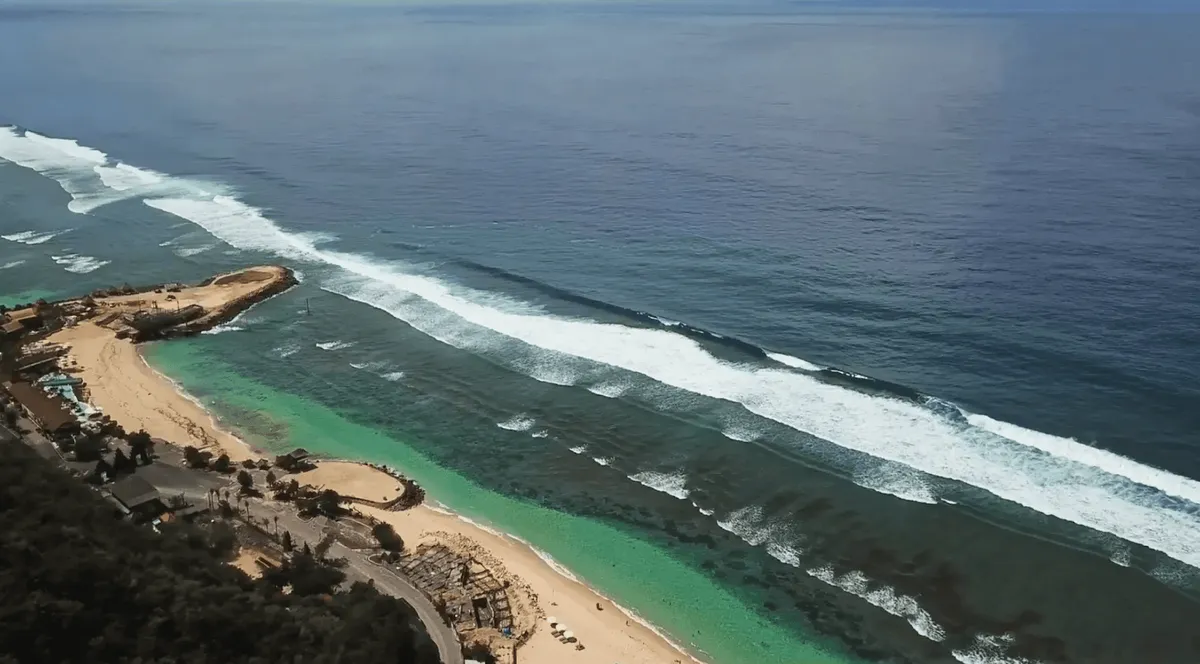 Beach in Uluwatu