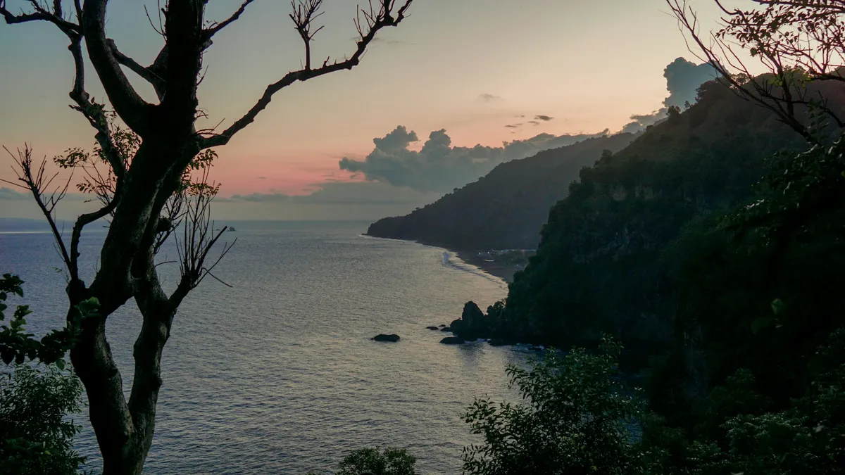 Bukit coastline
