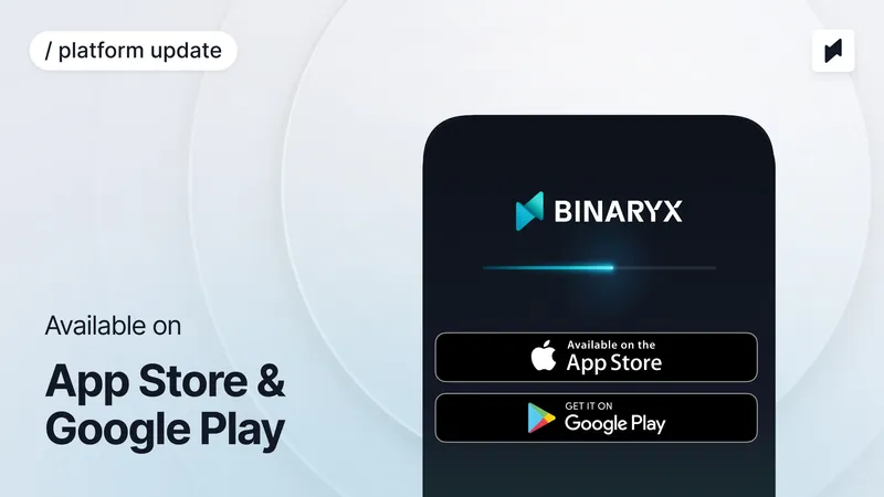 Binaryx Mobile App Launches — Fractional Real Estate on iOS & Android