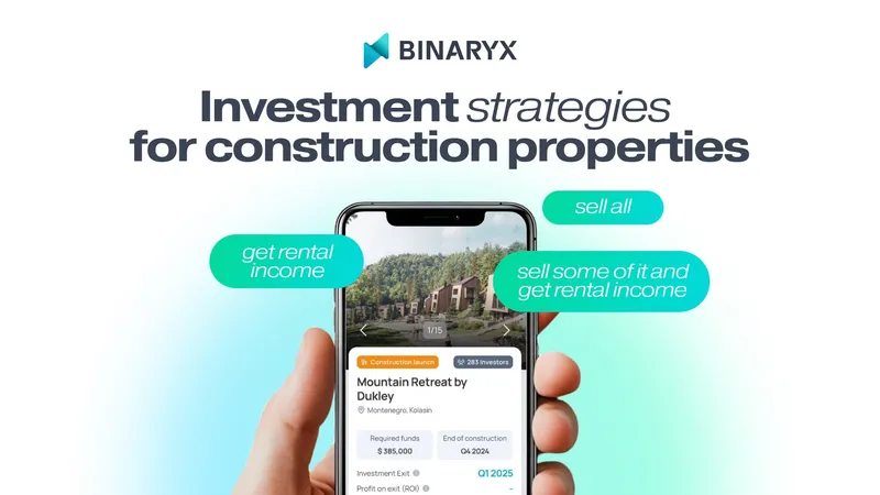 Construction Completed: Mountain Retreat by Dukley Ready for Investment Returns