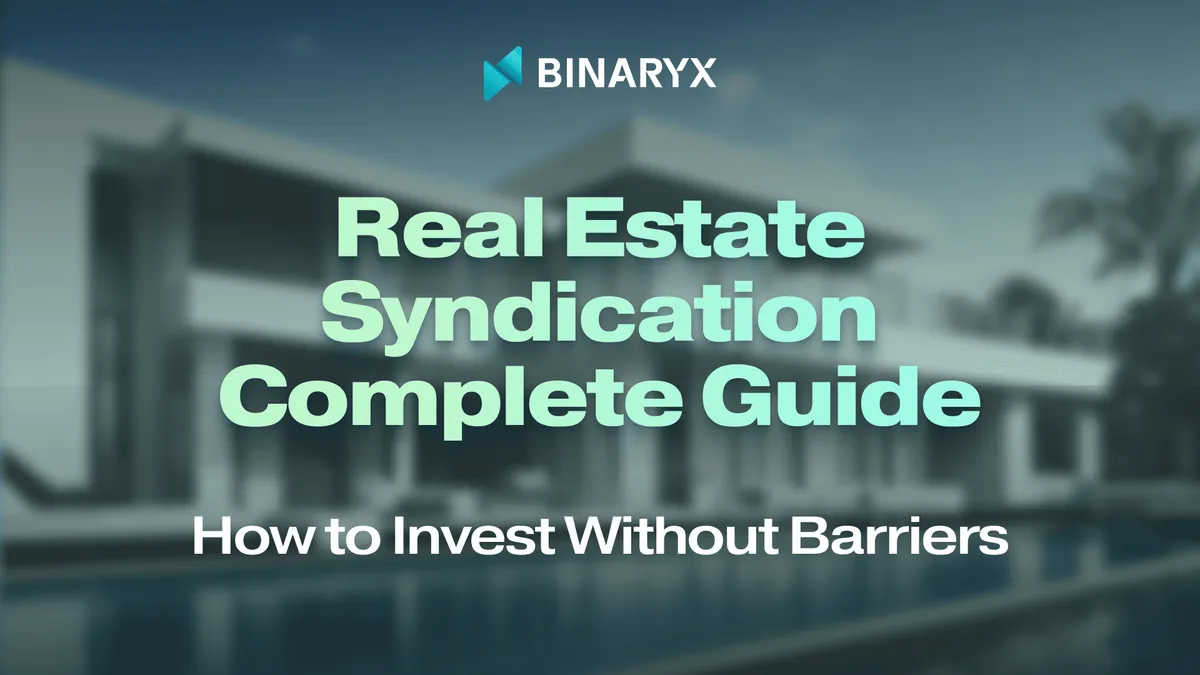 real estate syndication complete guide