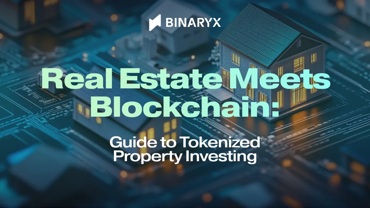 real estate meets blockchain