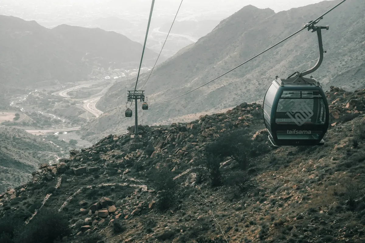 Taif, Saudi Arabia: The Royal Summer Residence with Cooler Weather