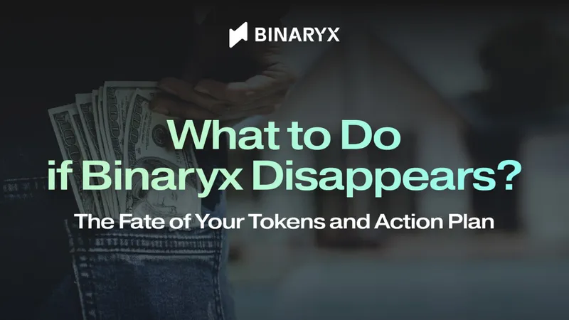 Que faire si Binaryx disparait : le sort de vos tokens et plan d'action
